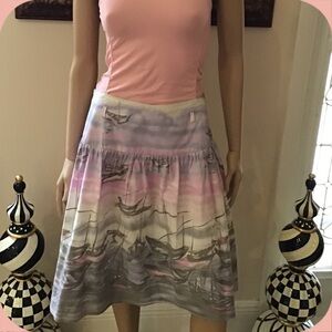 Anthropologie skirt